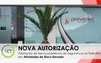Prevensis recebe nova autorização para atividades de Risco Elevado