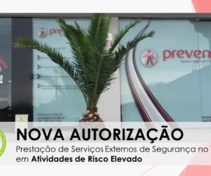 Prevensis recebe nova autorização para atividades de Risco Elevado